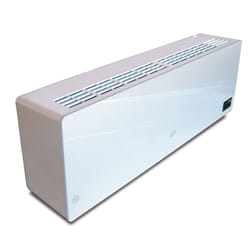 Argoclima Chic Silver Argento 2000 W Riscaldatore ambiente elettrico con ventilatore