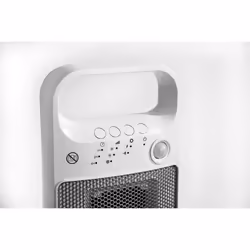 Argoclima Dream Interno Bianco 2000 W Riscaldatore ambiente elettrico con ventilatore - Vista aggiuntiva 2