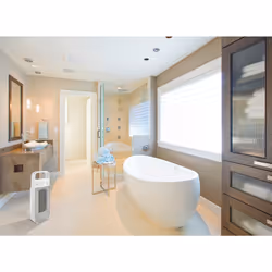 Argoclima Dream Interno Bianco 2000 W Riscaldatore ambiente elettrico con ventilatore - Vista aggiuntiva 3