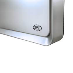 Argoclima KOMPASS stufetta elettrica Interno Argento 2000 W Riscaldatore ambiente elettrico con ventilatore - Vista aggiuntiva 4