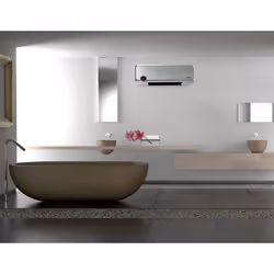 Argoclima KOMPASS stufetta elettrica Interno Argento 2000 W Riscaldatore ambiente elettrico con ventilatore - Vista aggiuntiva 8