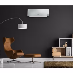 Argoclima Chic silver Interno Argento Riscaldatore ambiente elettrico con ventilatore - Vista aggiuntiva 4