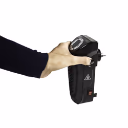 Argoclima MIO stufetta elettrica Interno Nero 350 W Riscaldatore ambiente elettrico a infrarossi - Vista aggiuntiva 4