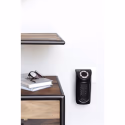 Argoclima MIO stufetta elettrica Interno Nero 350 W Riscaldatore ambiente elettrico a infrarossi - Vista aggiuntiva 5