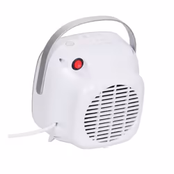 Argoclima WILMA stufetta elettrica Interno Bianco 1500 W Riscaldatore ambiente elettrico con ventilatore - Vista aggiuntiva 4