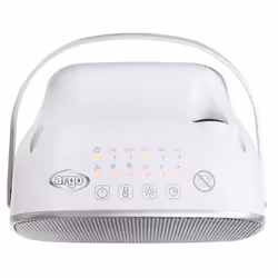 Argoclima WILMA stufetta elettrica Interno Bianco 1500 W Riscaldatore ambiente elettrico con ventilatore - Vista aggiuntiva 5