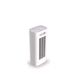 Argoclima Bobo, Riscaldatore ambiente elettrico con ventilatore, Ceramica, 9 h, Interno, Pavimento, Tavolo, Bianco
