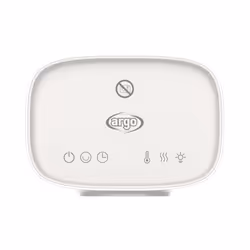 Argoclima Bobo Interno Bianco 2000 W Riscaldatore ambiente elettrico con ventilatore - Vista aggiuntiva 6