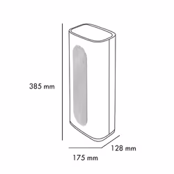 Argoclima Bobo Interno Bianco 2000 W Riscaldatore ambiente elettrico con ventilatore - Vista aggiuntiva 7