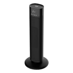 Argoclima TECH TOWER Interno Nero 2000 W Riscaldatore ambiente elettrico con ventilatore