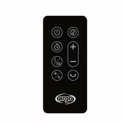 Argoclima 19107029 stufetta elettrica Interno Nero 2000 W - Vista aggiuntiva 7