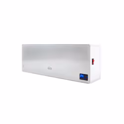 Argoclima Chic Interno Argento 2000 W Riscaldatore ambiente elettrico con ventilatore - Vista aggiuntiva 2