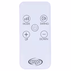 Argoclima Chic Interno Argento 2000 W Riscaldatore ambiente elettrico con ventilatore - Vista aggiuntiva 3