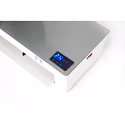 Argoclima Chic Interno Argento 2000 W Riscaldatore ambiente elettrico con ventilatore - Vista aggiuntiva 4