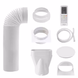 Argoclima Milo Plus condizionatore portatile 65 dB Bianco - Vista aggiuntiva 7