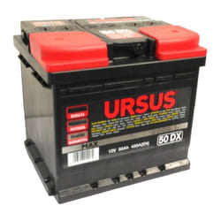 Ursus - Batteria Auto - 50Ah 12V dx 450A - Pronta all'uso