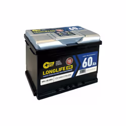 Lubex - batteria auto mv startstop 60AH 570A tecnol efb