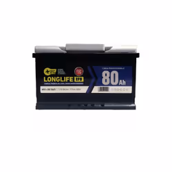 Lubex - batteria auto mv startstop 80AH 770A tecnol efb