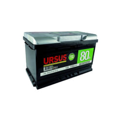Lubex - batteria avviamento auto ursus start & stop 80 Ah