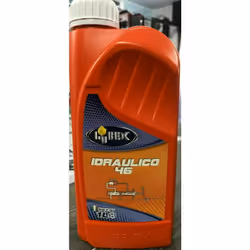 LUBRIFICANTE IDRAULICO ANTIUSURA , CON ELEVATE PROPRIETA' ANTIRUGGINE ED ANTISCHIUMA ,OTTIMA RESISTENZA ALL'OSSIDAZIONE ,SPIC ...