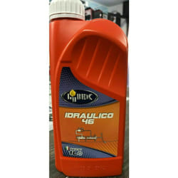 Lubex - Olio idraulico 46 iso 3448 lt1 din 51524 hm 1 litro lubrificante antiusur