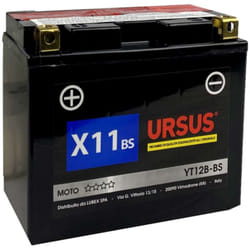 Ursus - Batteria Avviamento Moto X6 Bs 6 Ah Mm. 150X87X94 h
