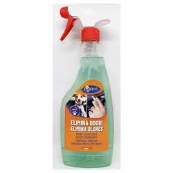 Lubex elimina odori, flacone da 500 ml, efficace contro odori sgradevoli.