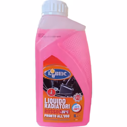 Liquido per radiatori auto di tipo permanente, formulato con inibitori di natura organica. Il prodotto garantisce in modo par ...