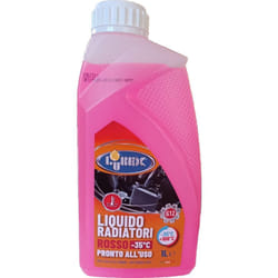 Lubex - Liquido radiatore rosso puro -35 protettivo antigelo anticorrosione 1 Lt.