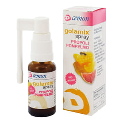 Golamix Spray con Propoli e Pompelmo per Mal di Gola 20 ml