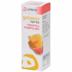Golamix Spray con Propoli e Pompelmo per Mal di Gola 20 ml