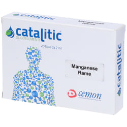 Cemon Catalitic Manganese Rame Oligoelementi 20 Fiale