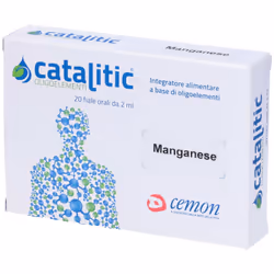 Cemon Catalitic Manganese Oligoelementi 20 Fiale
