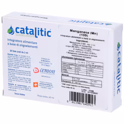 Cemon Catalitic Manganese Oligoelementi 20 Fiale - Vista aggiuntiva 4