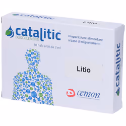 Cemon Catalitic Litio Oligoelementi 20 Fiale