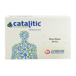 Cemon Catalitic Zinco Rame Oligoelementi 20 Fiale