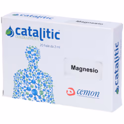 Cemon Catalitic Magnesio coadiuvante nel trattamento come modificatore di terreno, nel corso di distonie neuro-vegetative e d ...