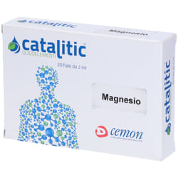 Cemon Catalitic Magnesio Oligoelementi 20 Fiale