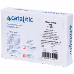 Cemon Catalitic Magnesio Oligoelementi 20 Fiale