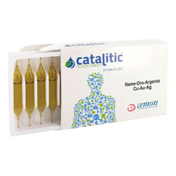 Cemon Catalitic Rame Oro Argento Oligoelementi 20 Fiale