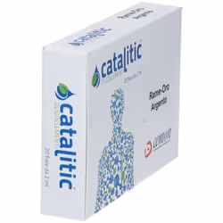 Cemon Catalitic Rame Oro Argento Oligoelementi 20 Fiale