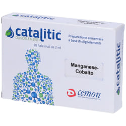 Cemon Catalitic Manganese Cobalto Oligoelementi 20 Fiale