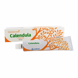 Calendula Pomata Medicinale Omeopatico 60ml Crema gel a base di Calendula e Iperico, ideale per il trattamento di ferite, tag ...