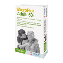 Cemon MicroFlor Adulti 50+ 30 Capsule per il potenziamento dell'organismo