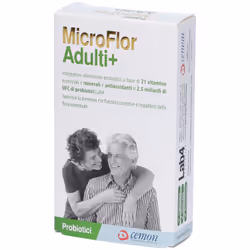 Cemon MicroFlor Adulti 50+ 30 Capsule per il potenziamento dell'organismo
