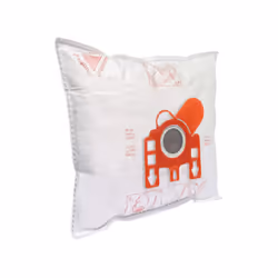 Sacco microfibra Chiusura igienica - Microfiltro aria Per aspirapolvere modello traino Compatibilita' modelli: Miele = E91534 ...