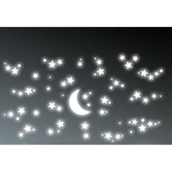 Crearreda Adesivi da Muro "Starry Night"