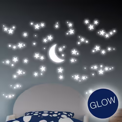 Crearreda Adesivi da Muro "Starry Night"