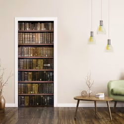 Descrizione Decorazione per Porte, realizzata con materiali e inchiostri atossici, grazie alla tecnologia Bubble Free non si ...