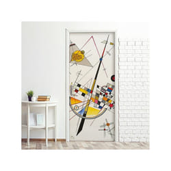 Crearreda - Rivestimento per porta - Kandinsky l 83 x h 210 cm
